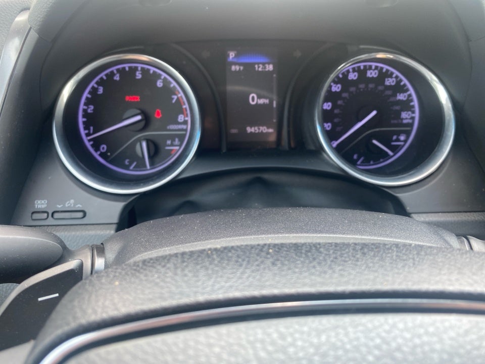 2019 Toyota Camry SE