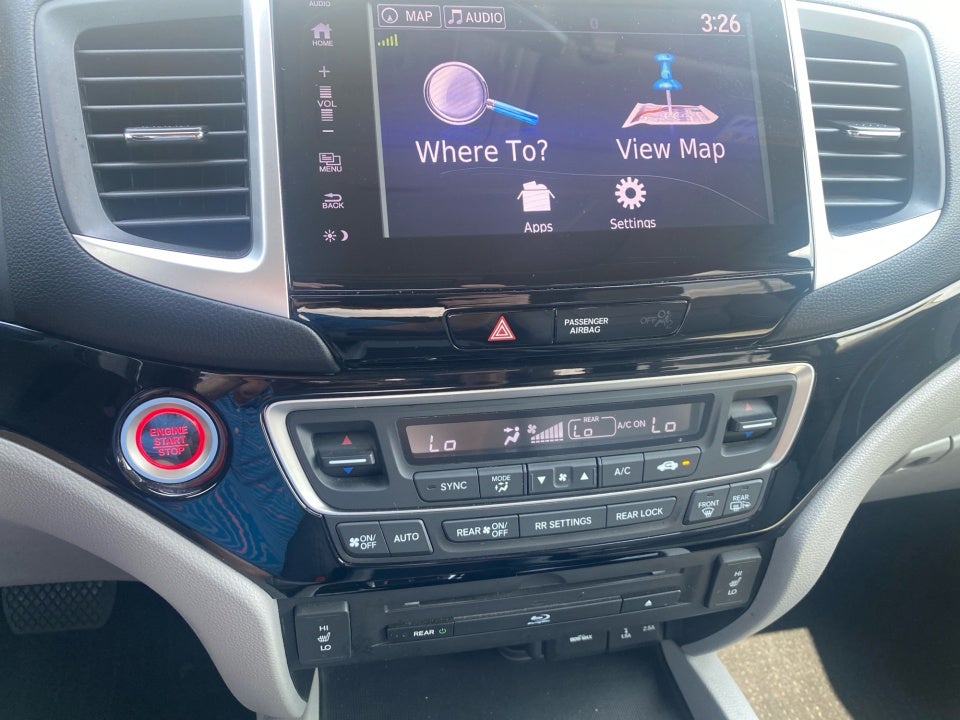 2017 Honda Pilot Touring