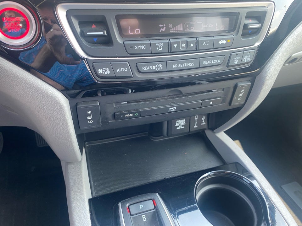 2017 Honda Pilot Touring