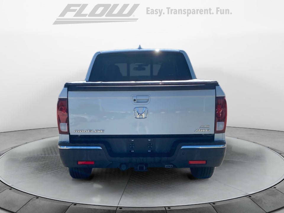 2019 Honda Ridgeline RTL-E