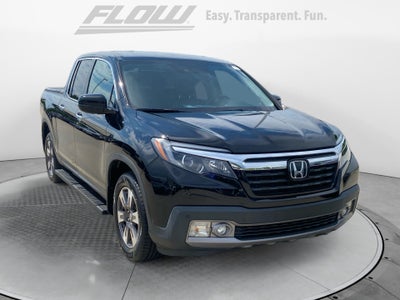 2018 Honda Ridgeline RTL-E