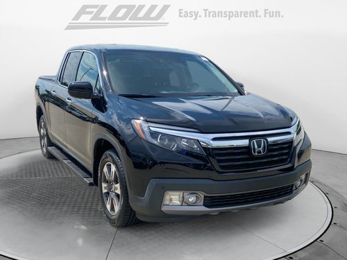 2018 Honda Ridgeline RTL-E