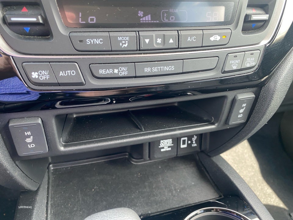 2018 Honda Ridgeline RTL-E