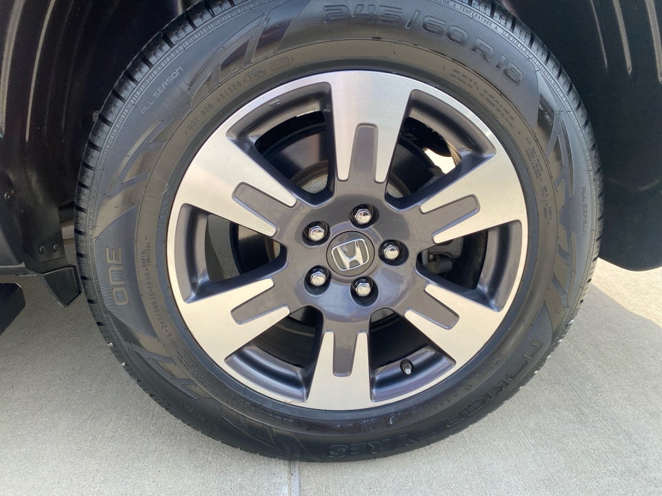 2018 Honda Ridgeline RTL-E