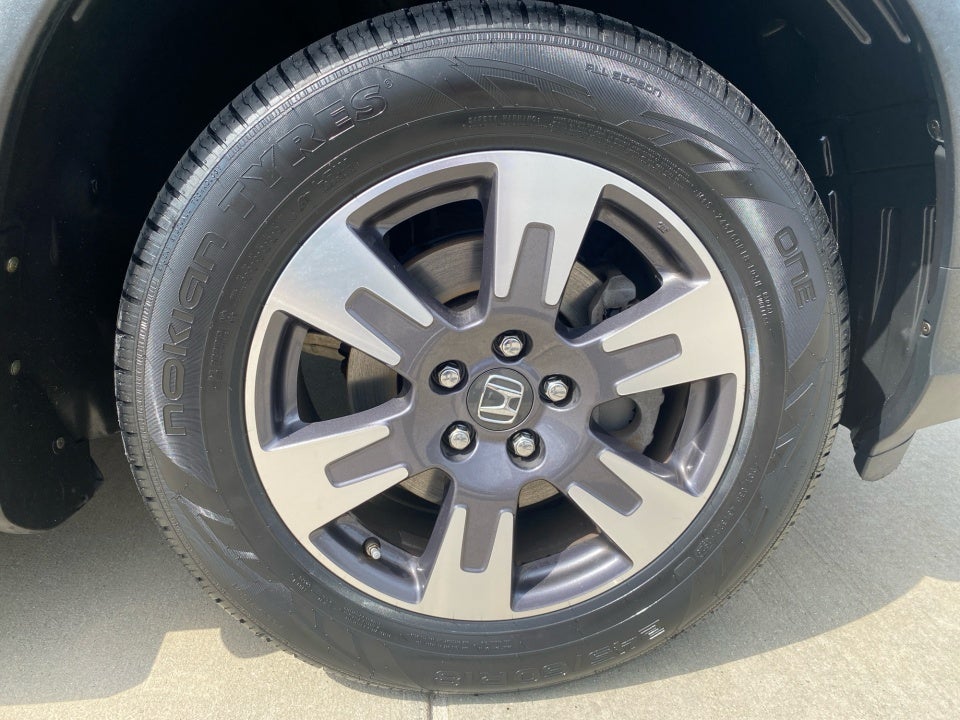 2018 Honda Ridgeline RTL-E