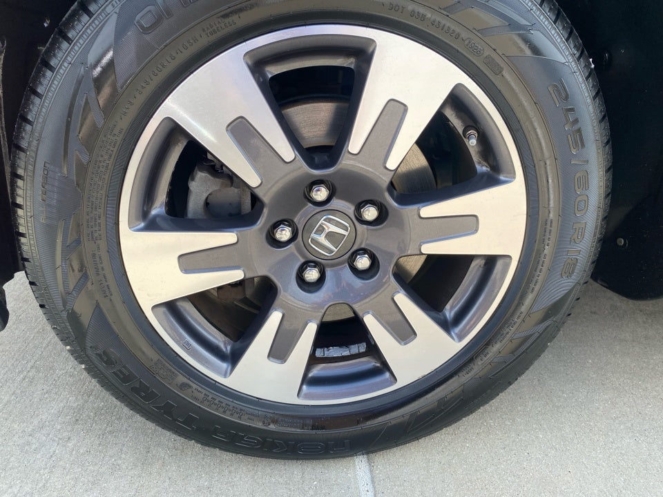 2018 Honda Ridgeline RTL-E