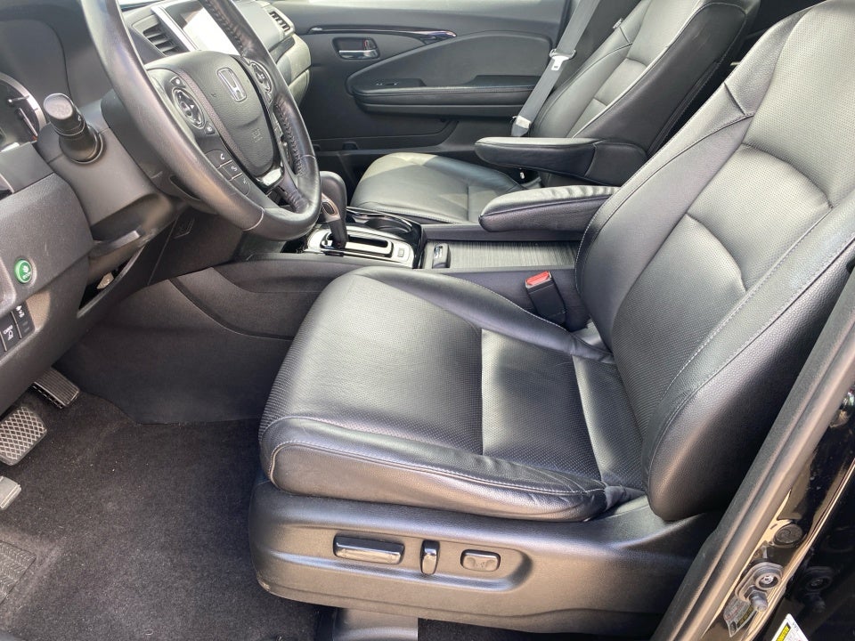 2018 Honda Ridgeline RTL-E