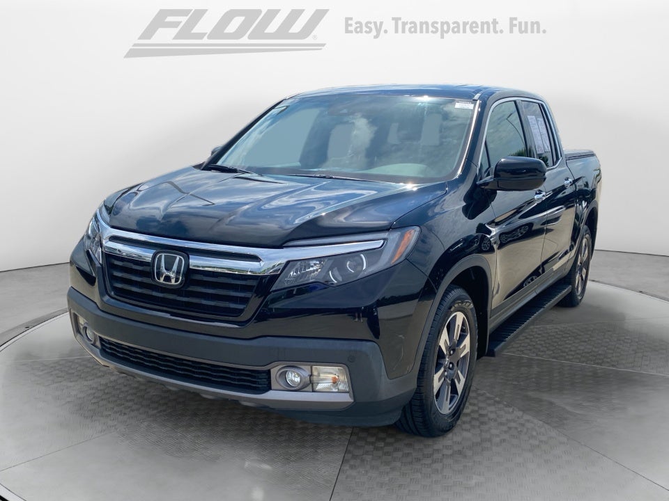 2018 Honda Ridgeline RTL-E