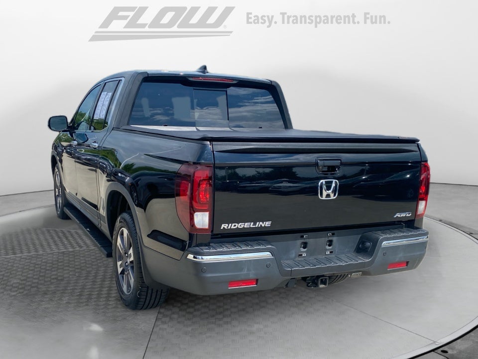 2018 Honda Ridgeline RTL-E