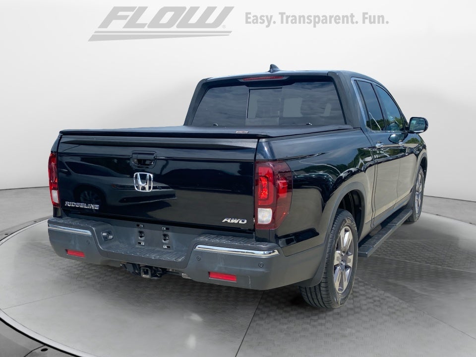 2018 Honda Ridgeline RTL-E