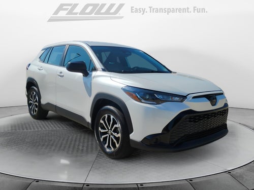 2025 Toyota Corolla Cross Hybrid Hybrid S