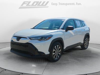 2025 Toyota Corolla Cross Hybrid Hybrid S