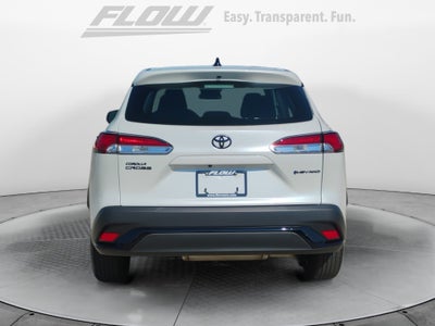 2025 Toyota Corolla Cross Hybrid Hybrid S