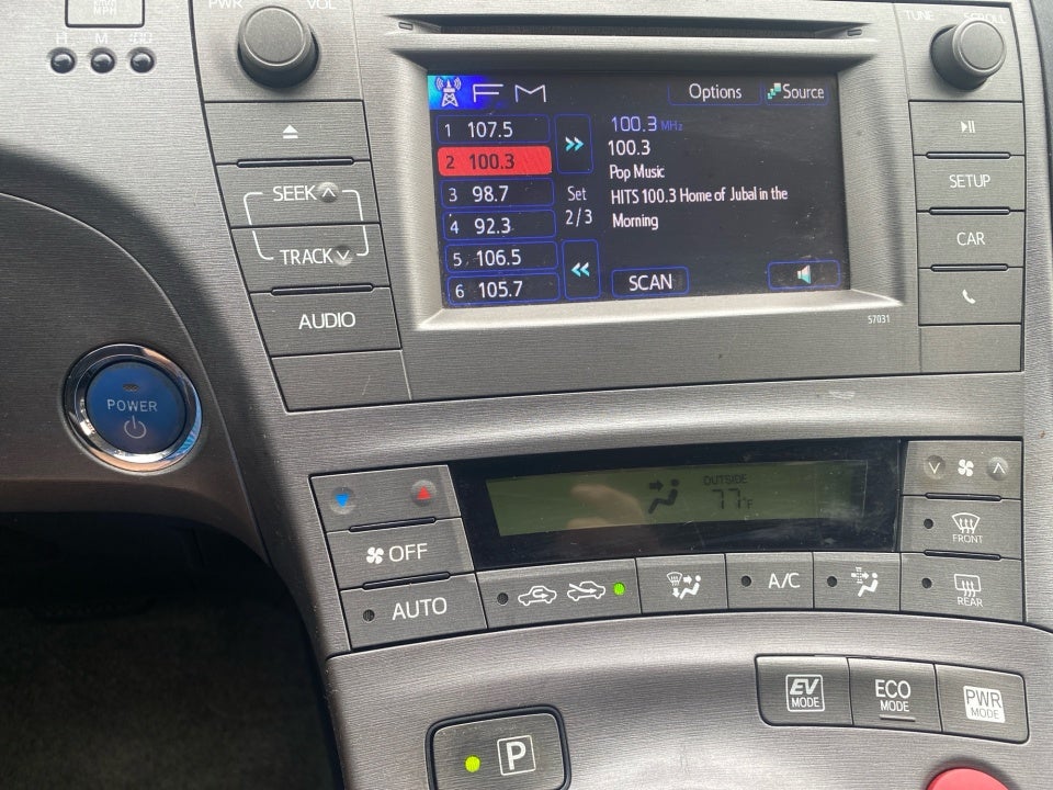2015 Toyota Prius Two