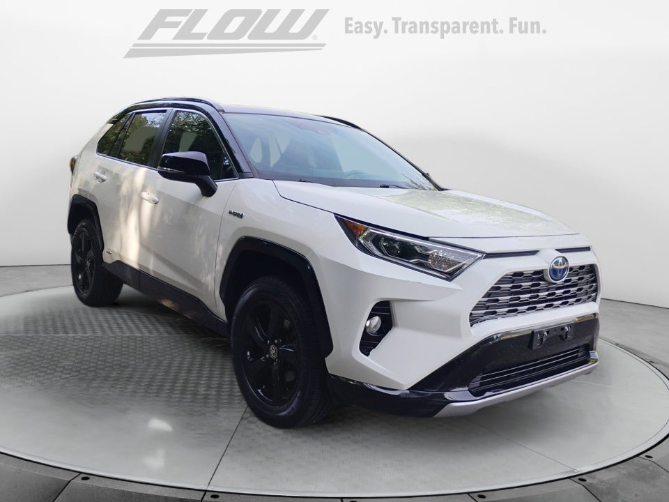 2020 Toyota RAV4 Hybrid Hybrid XSE