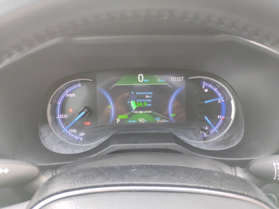 2020 Toyota RAV4 Hybrid Hybrid XSE