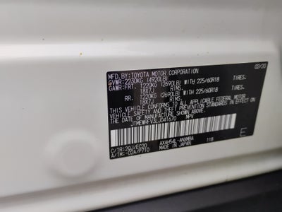 2020 Toyota RAV4 Hybrid Hybrid XSE