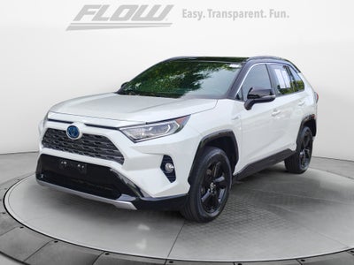 2020 Toyota RAV4 Hybrid Hybrid XSE