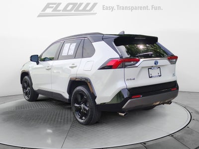 2020 Toyota RAV4 Hybrid Hybrid XSE