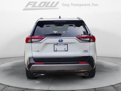 2020 Toyota RAV4 Hybrid Hybrid XSE