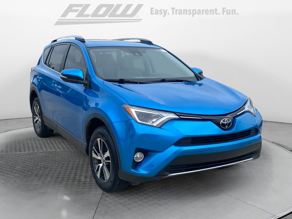 2018 Toyota RAV4 XLE