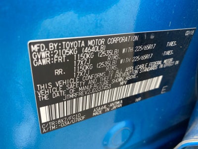 2018 Toyota RAV4 XLE