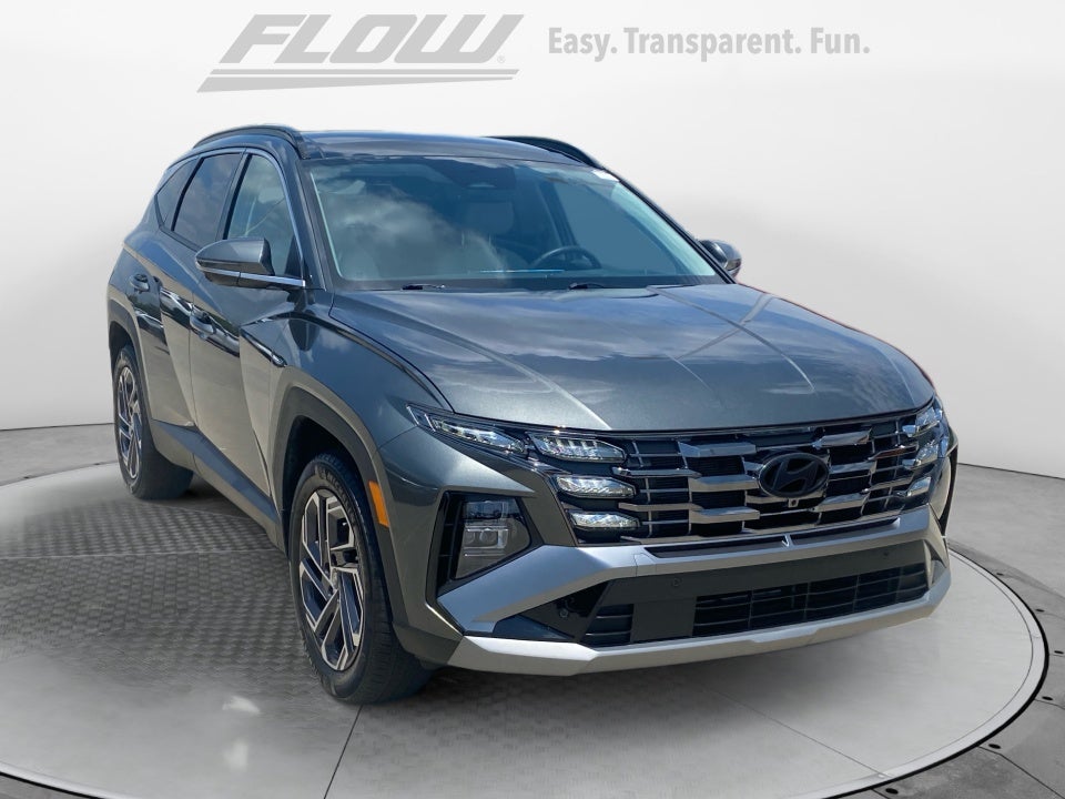 2025 Hyundai Tucson Hybrid Limited