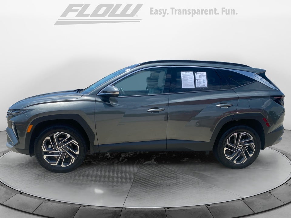 2025 Hyundai Tucson Hybrid Limited
