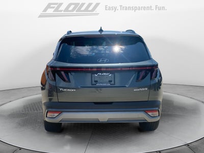 2025 Hyundai Tucson Hybrid Limited