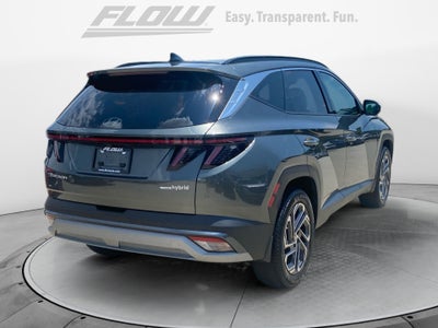 2025 Hyundai Tucson Hybrid Limited