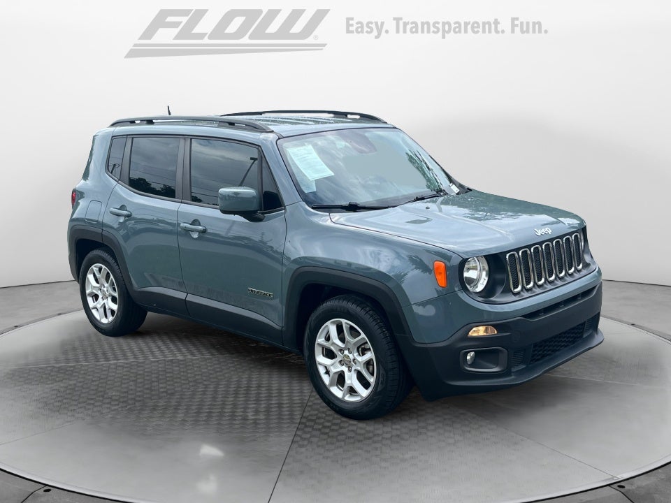 2018 Jeep Renegade Latitude