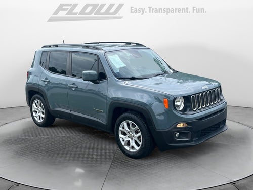 2018 Jeep Renegade Latitude