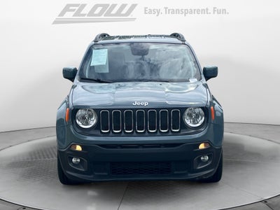 2018 Jeep Renegade Latitude