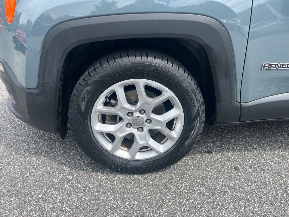 2018 Jeep Renegade Latitude