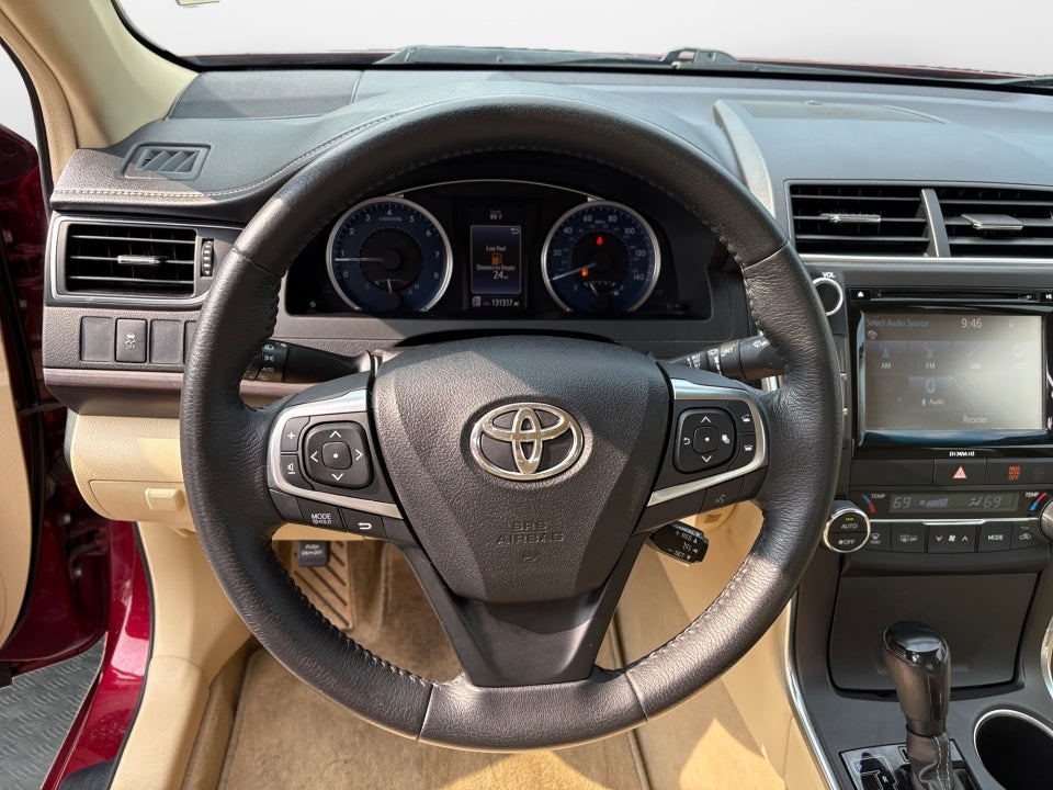 2017 Toyota Camry XLE