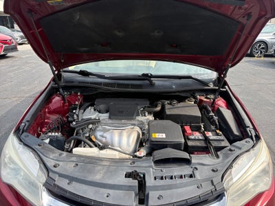 2017 Toyota Camry XLE