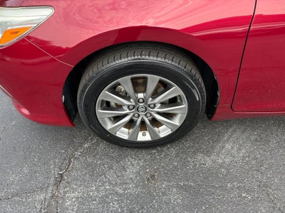 2017 Toyota Camry XLE