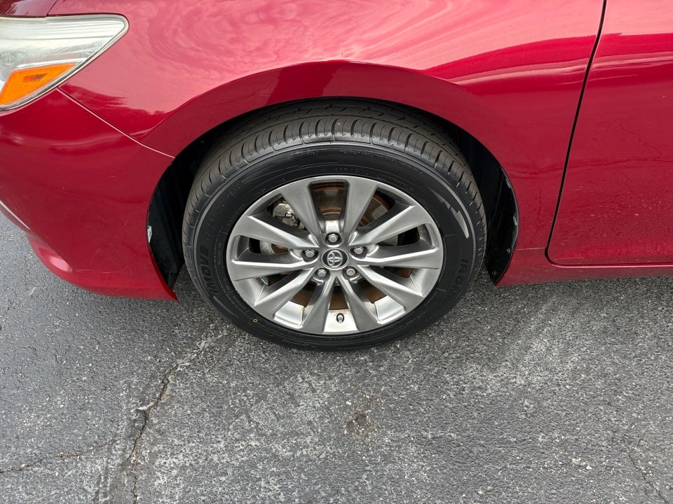 2017 Toyota Camry XLE