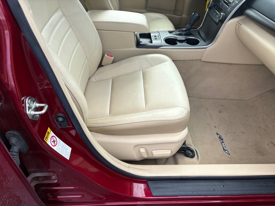 2017 Toyota Camry XLE