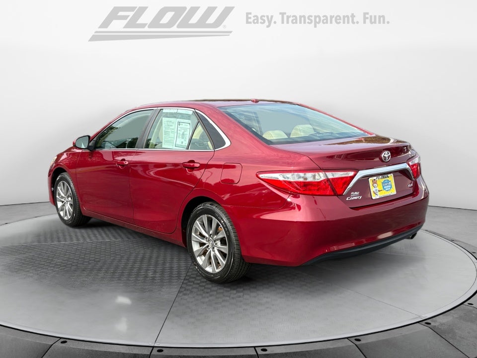 2017 Toyota Camry XLE