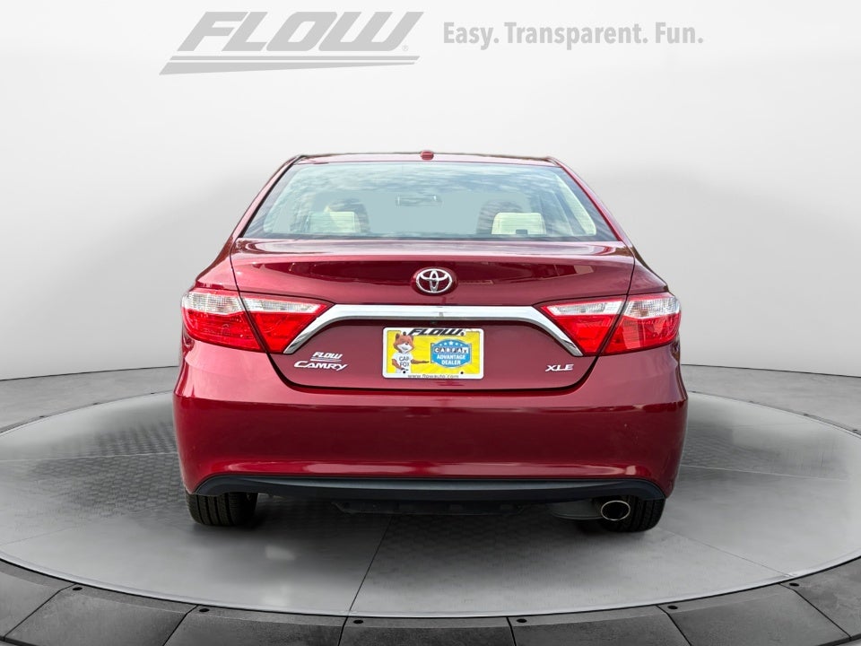 2017 Toyota Camry XLE