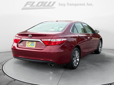 2017 Toyota Camry XLE