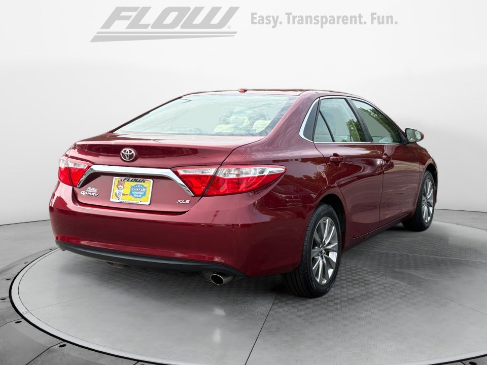 2017 Toyota Camry XLE