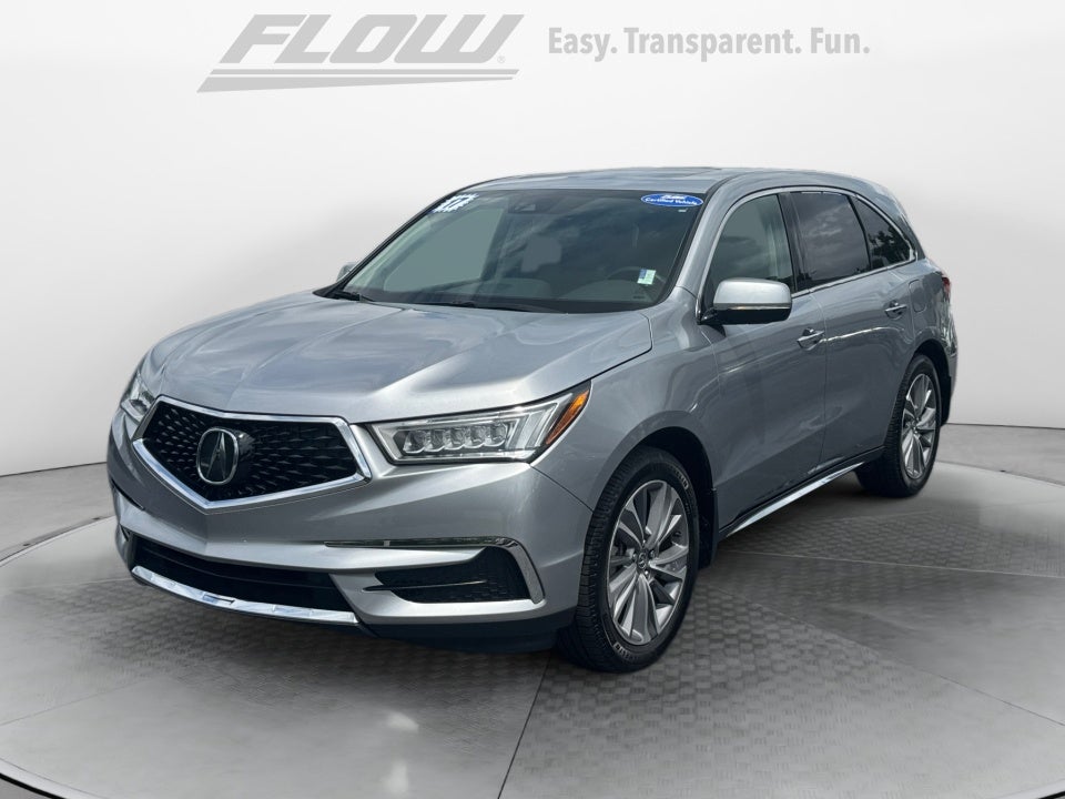 2017 Acura MDX w/Technology Pkg
