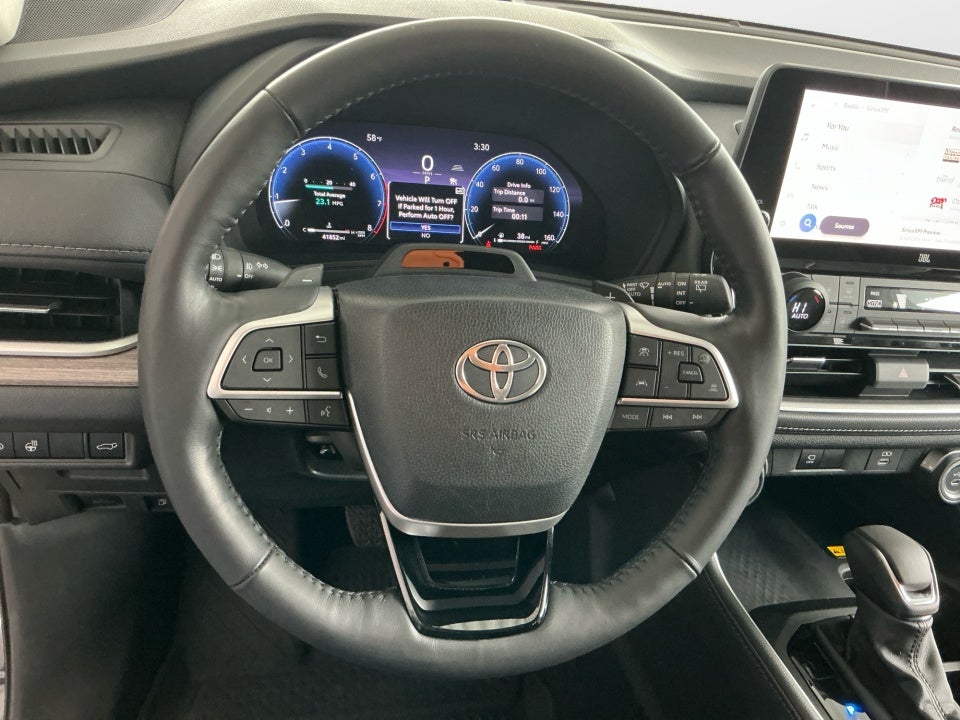 2024 Toyota Grand Highlander Platinum