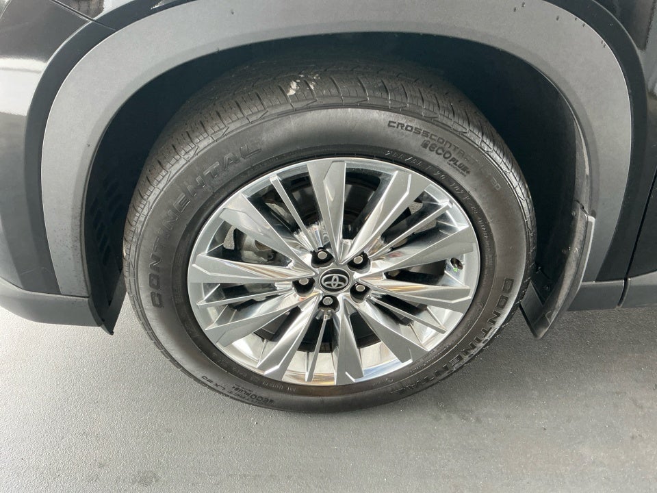 2024 Toyota Grand Highlander Platinum