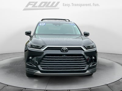 2024 Toyota Grand Highlander Platinum