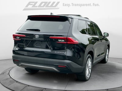 2024 Toyota Grand Highlander Platinum