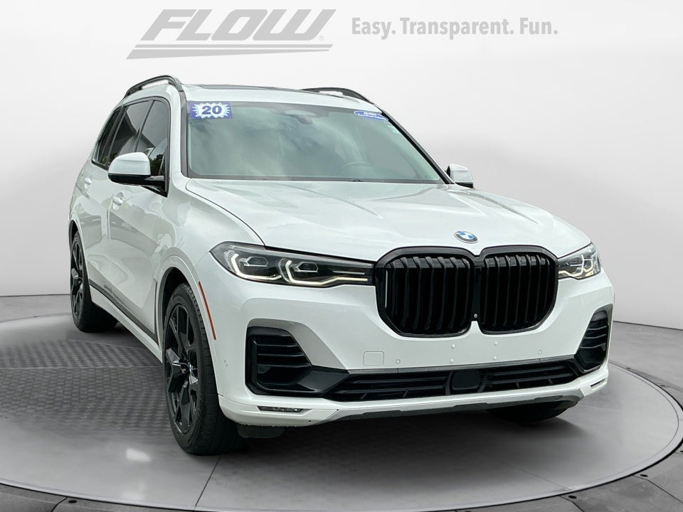 2020 BMW X7 xDrive40i