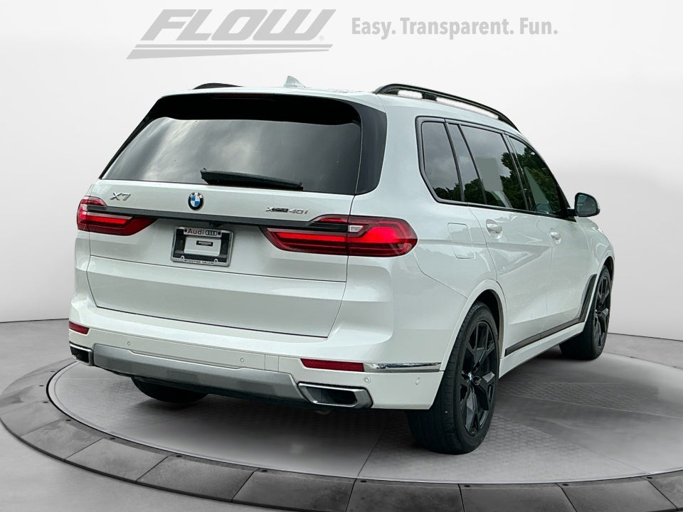 2020 BMW X7 xDrive40i